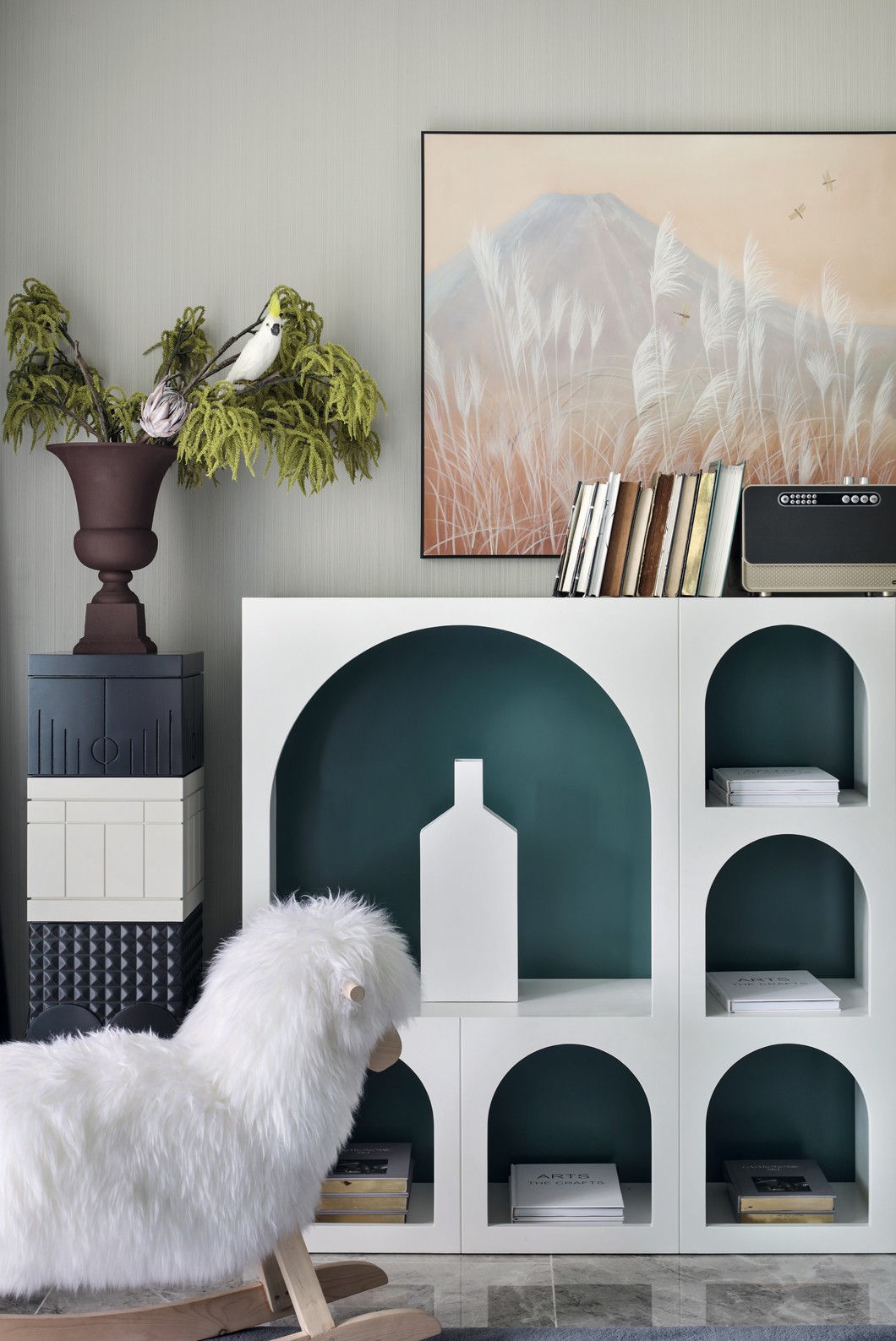 客廳裝修效果圖羽果設(shè)計(jì)~生活的自然都市詩(shī)歌現(xiàn)代簡(jiǎn)約客廳設(shè)計(jì)圖片賞析