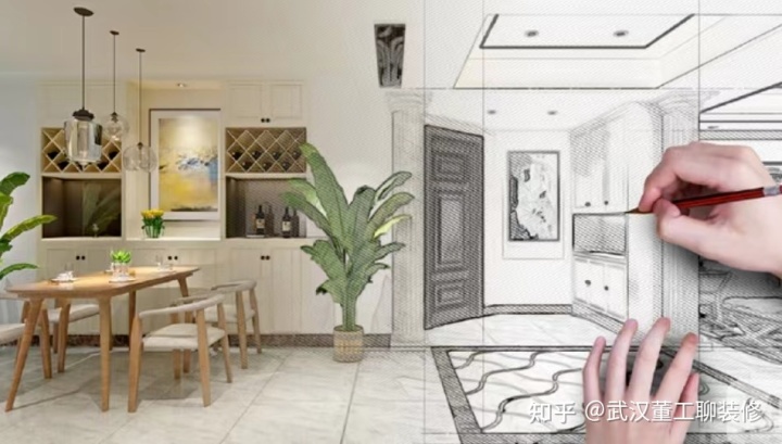 看裝修效果圖，除了顏值還應(yīng)該看些什么呢？
