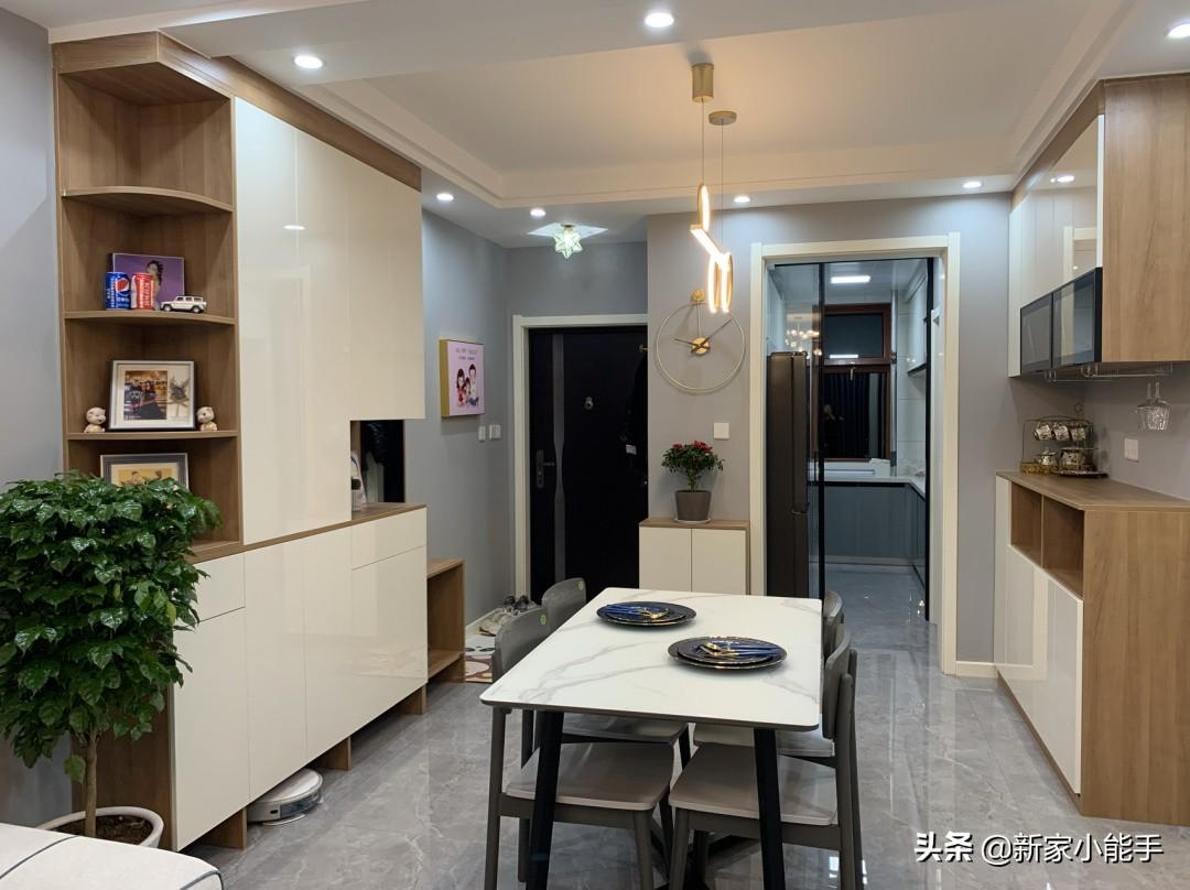 人生首套新房終于入住，裝修北歐風(fēng)格真漂亮，每個空間都很喜歡