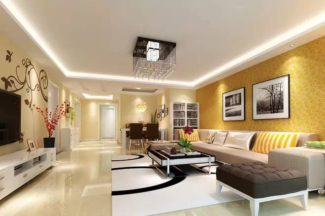 小戶型現(xiàn)代簡約風(fēng)格客廳裝修效果圖_意式 簡約風(fēng)格裝修_簡約風(fēng)格裝修