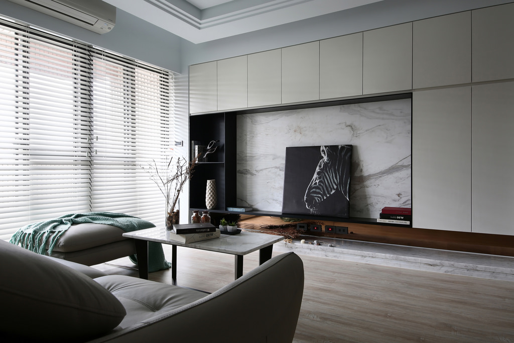 70平米的簡歐風(fēng)實景裝修案例，一屋兩人三餐四季