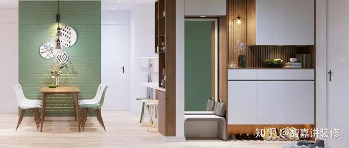 馥嘉|裝修效果丨門廳玄關(guān)設(shè)計(jì)，實(shí)用干貨！