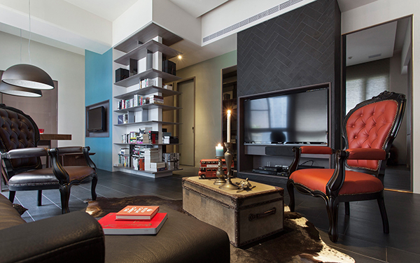 舊房改造裝修效果設(shè)計(jì)，簡(jiǎn)約前衛(wèi)的時(shí)尚感！