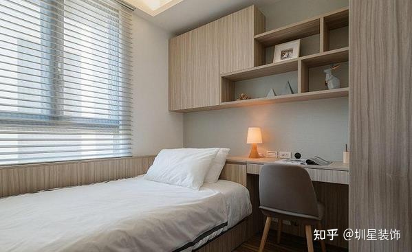 深圳地臺榻榻米臥室怎么裝好看又實用？