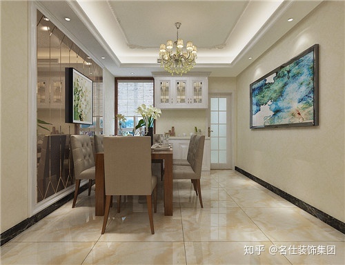 客廳裝修現代簡約風格_現代裝修風格_現代簡約風格別墅中空客廳裝修效果圖