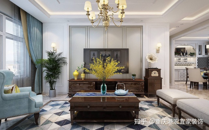 現(xiàn)代裝修風格_別墅現(xiàn)代簡約風格裝修_客廳現(xiàn)代簡約風格裝修效果圖