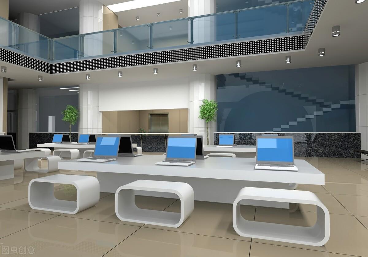 上海辦公室裝修設計要有遠見卓識