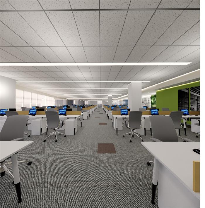 上海小型辦公室裝修設(shè)計(jì)指南，具有特色的多媒體辦公室裝修