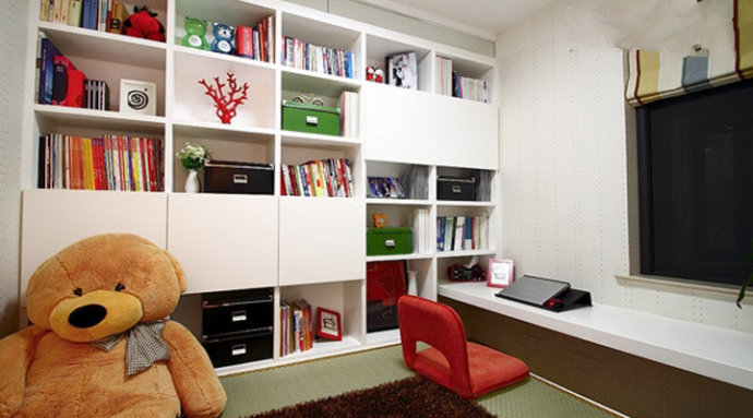 創(chuàng)意小書(shū)房裝修效果圖 滿(mǎn)足現(xiàn)代中小戶(hù)型