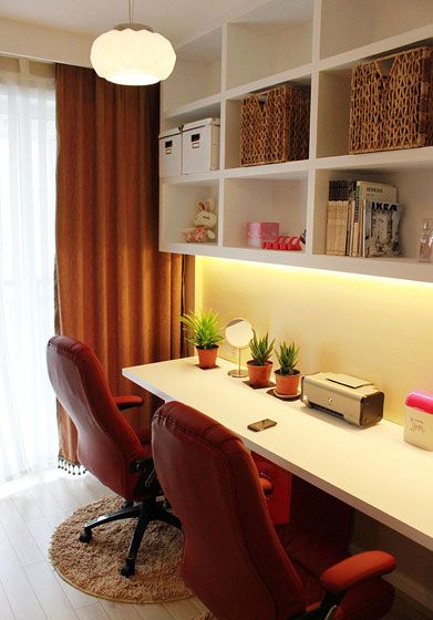 創(chuàng)意小書(shū)房裝修效果圖 滿(mǎn)足現(xiàn)代中小戶(hù)型