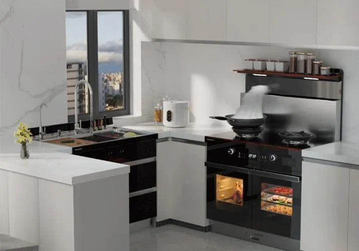 小廚房難裝修？三步教你成功逆襲