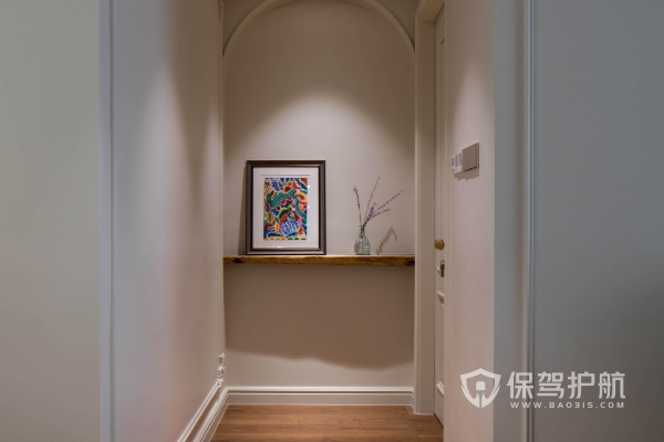 過道裝修效果圖-保駕護航裝修網