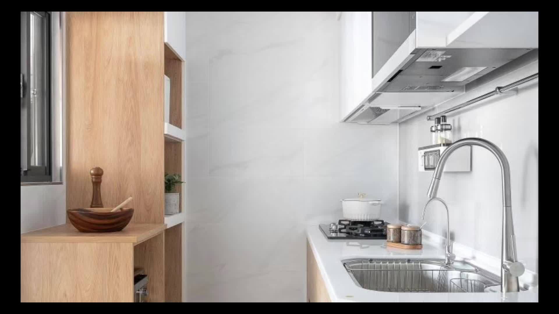 極家精裝小戶型裝修分享！聽說原木風(fēng)裝修很容易打造出空間通透感？