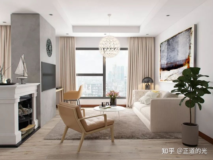 真的不要老想著“吊頂”，小戶型看過來，這樣裝視野更開闊！