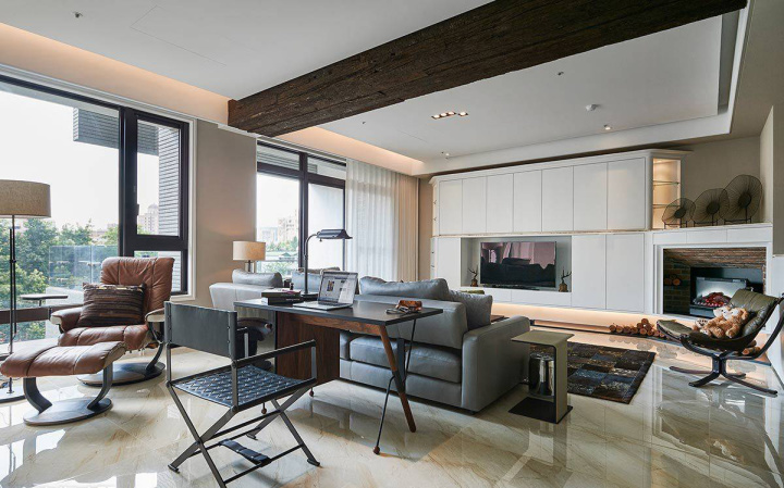 客廳怎么顯大？參考這些現(xiàn)代風(fēng)格裝修效果圖吧！