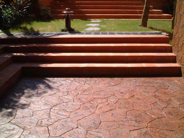 地面又有一種做法火了，一次成型易施工，用于室內(nèi)好看又上檔次