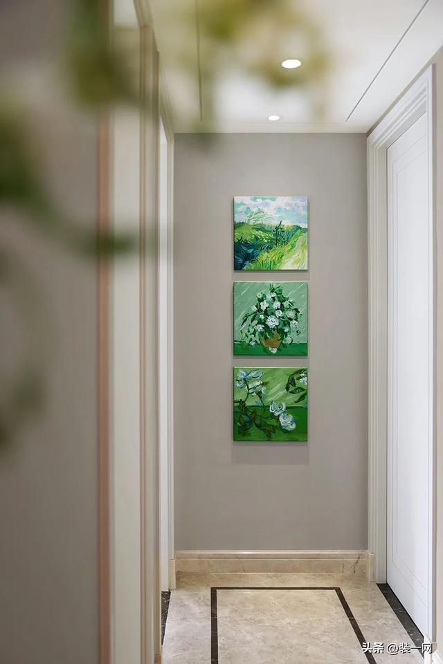 房屋浪漫布置圖片(95平米法式風格裝修，輕奢浪漫居所，姐妹們的夢想小家)