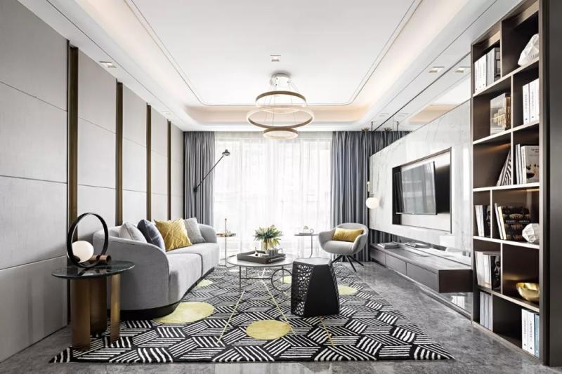 8萬(wàn)塊錢裝修的92平米的房子，現(xiàn)代風(fēng)格簡(jiǎn)直太美了！-南寧恒大御景裝修