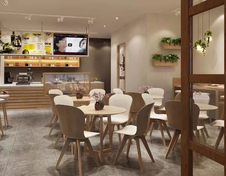 3室2廳1衛(wèi)裝修效果圖_咖啡廳裝修_98平3室2廳房子裝修設(shè)計(jì)圖