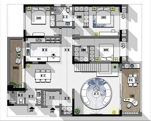 簡約式茶莊裝修效果圖_簡約式風(fēng)格裝修效果圖_簡約式裝修效果圖