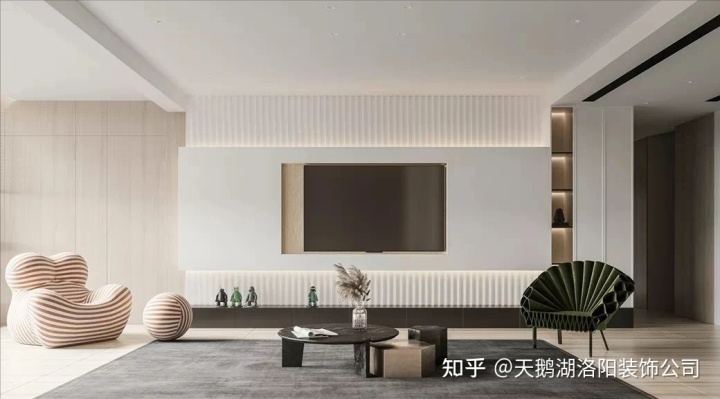 別讓電視背景墻毀了你家客廳，看看別人家是怎么做的！喜歡的照搬