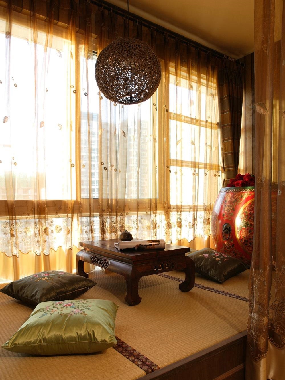 陽臺榻榻米效果圖，陽臺榻榻米布局