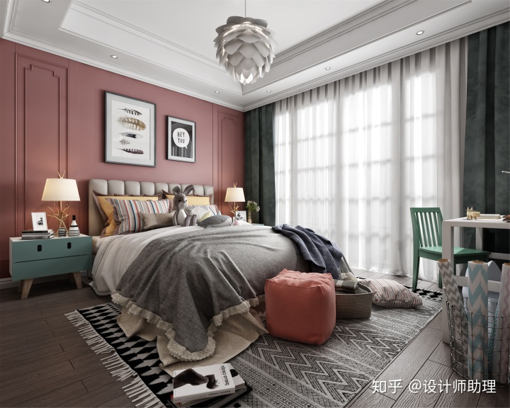 綠色裝修選材設(shè)計500問:居室細節(jié)設(shè)計_房間裝修設(shè)計圖_后女生房間設(shè)計 土巴兔裝修效