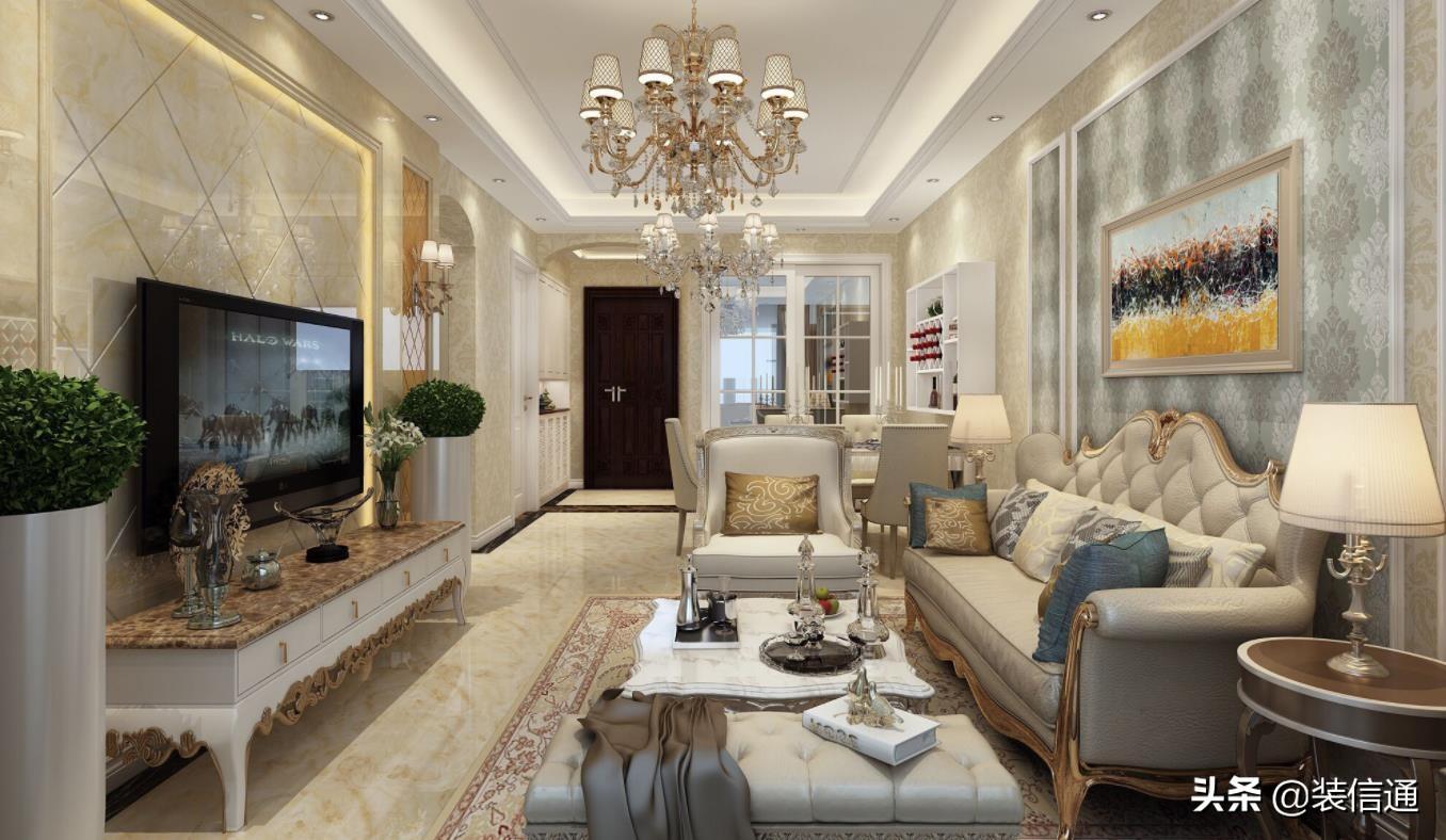 學(xué)會歐式風(fēng)格裝修4大特點(diǎn)，打造奢華典雅又華麗的滿滿歐式風(fēng)住宅