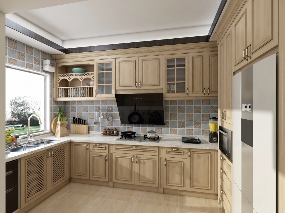 餐廳櫥柜裝修效果圖把自然搬回家，如影隨形廚房設(shè)計圖片賞析