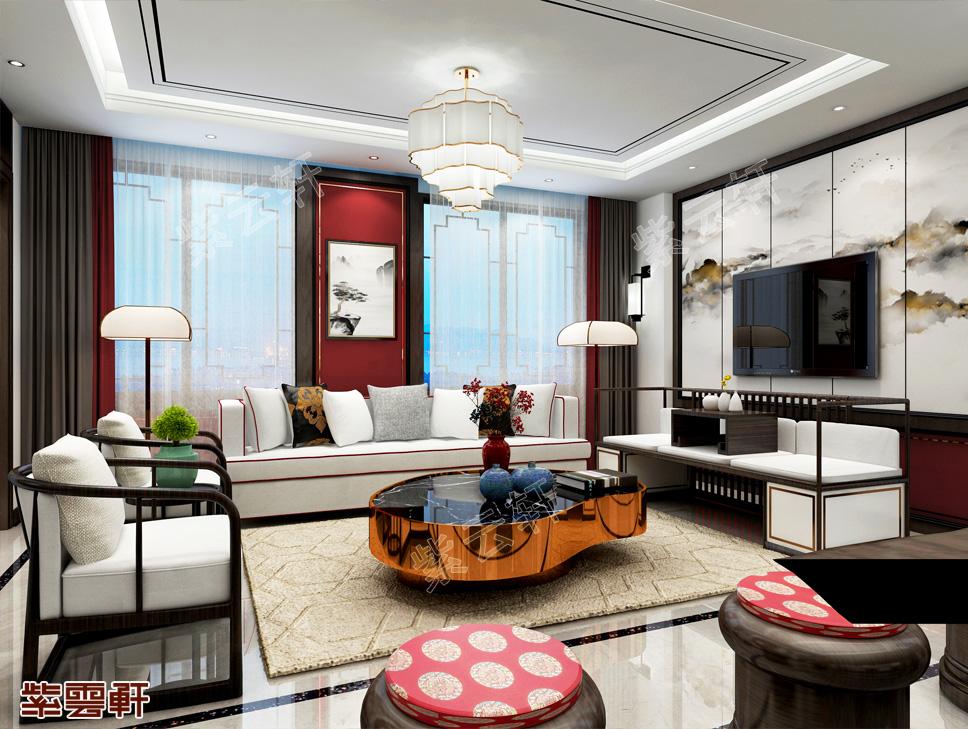 靈動活潑的新中式裝修，沉醉于一縷撩人的古韻中