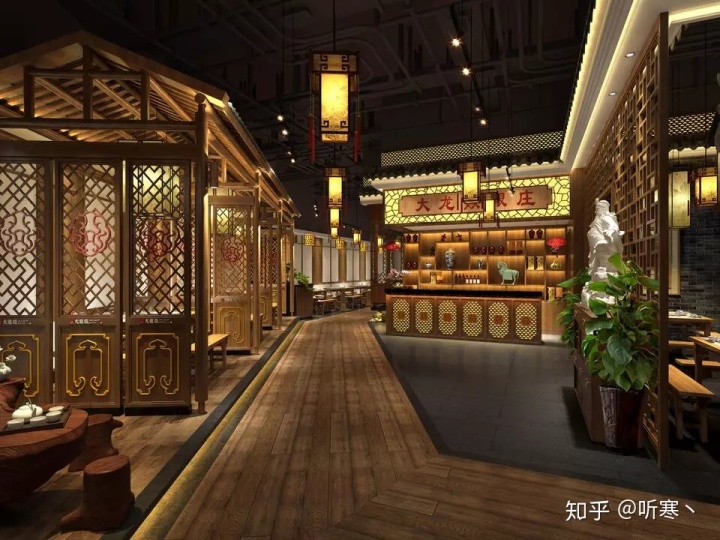 信達(dá)裝飾帶你了解中餐廳的裝修設(shè)計(jì)技巧！