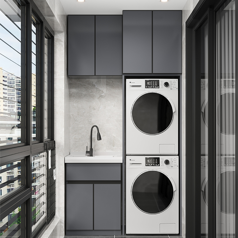 定制陽臺柜需要注意什么，陽臺柜怎么定制好看？