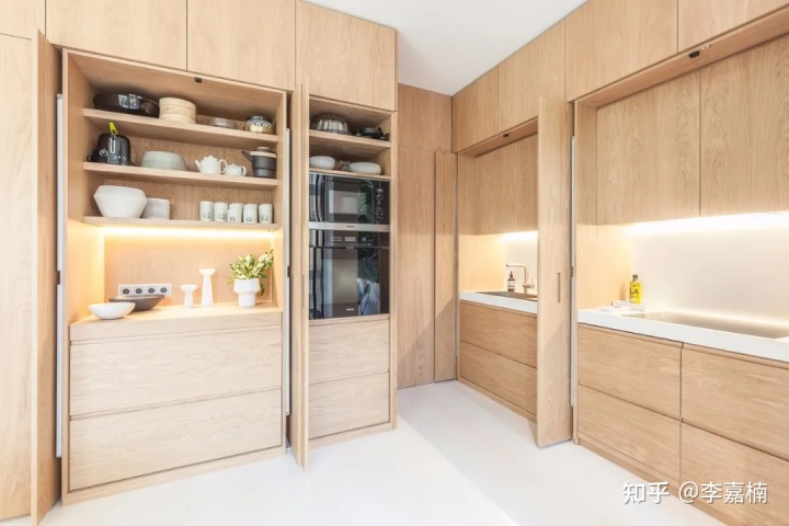 地中海式廚房裝修效果圖_敞開式廚房裝修效果圖_敞開廚房裝修圖片