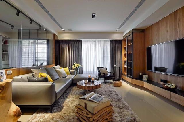 現代簡約客廳裝修效果圖大全2014圖片_客廳裝修效果圖大全2015圖片現代簡約_客廳裝修效果圖片大全 現代