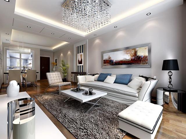 客廳裝修效果圖大全2015圖片現代簡約_現代簡約客廳裝修效果圖大全2014圖片_客廳裝修效果圖片大全 現代