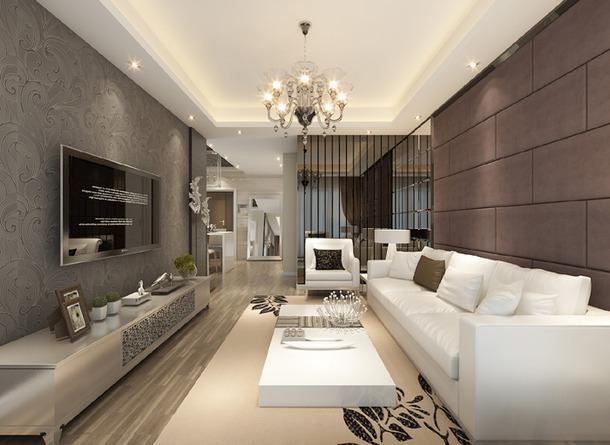現代簡約客廳裝修效果圖大全2014圖片_客廳裝修效果圖片大全 現代_客廳裝修效果圖大全2015圖片現代簡約