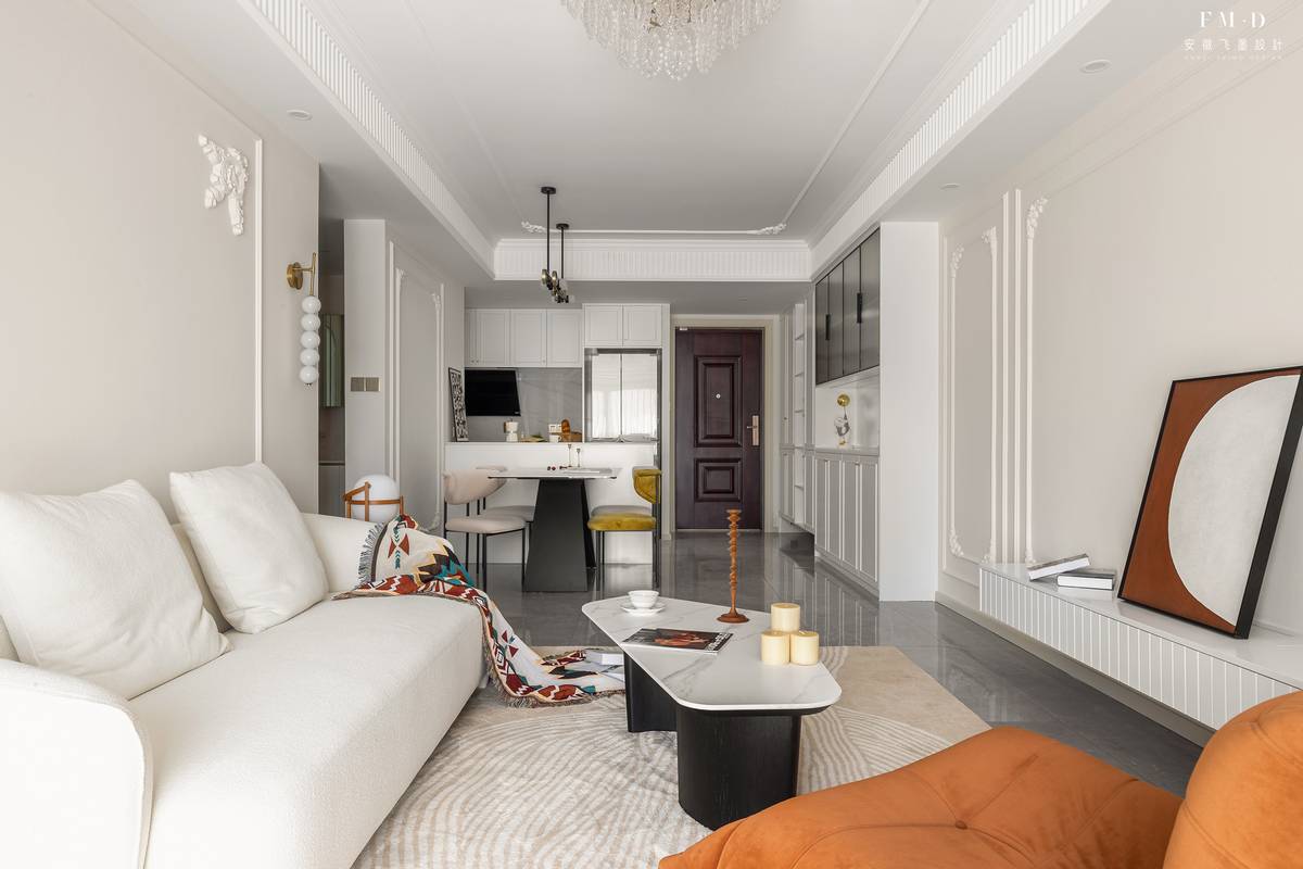 小戶型的裝修智慧，都藏在這個83㎡三口之家中，面積小但溫馨