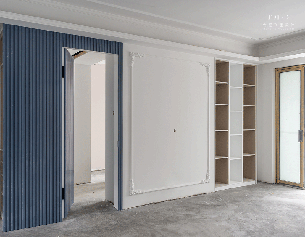 又一個(gè)新的設(shè)計(jì)靈感，弱化視覺美觀度高，清清爽爽適合小戶型