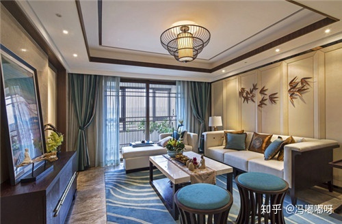 無(wú)電視客廳裝修效果圖賞析！這種設(shè)計(jì)還真頭一回見(jiàn)！