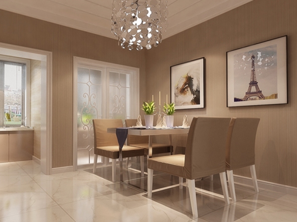 現(xiàn)代風(fēng)格110m2裝修——簡(jiǎn)約至美，舒適愜意