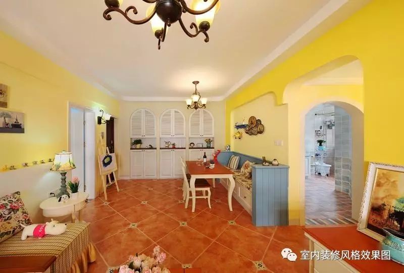 田園風格裝修效果圖小戶型裝修_地中海裝修風格_韓式田園風格裝修圖片 最溫馨的韓式田園風格