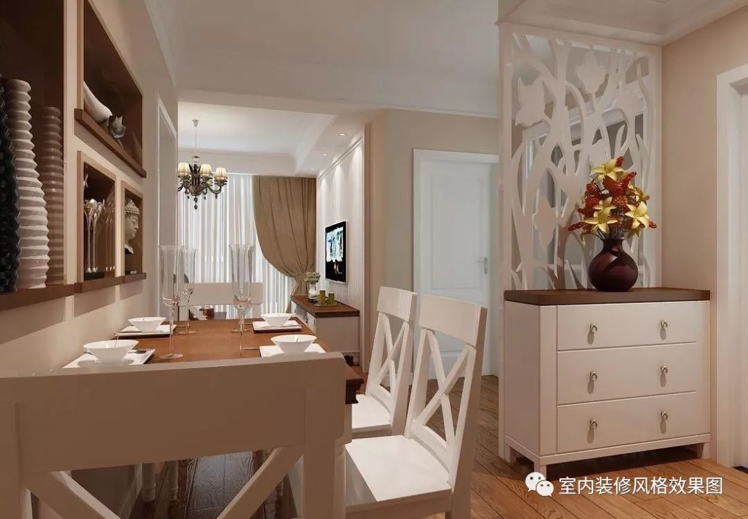 8款玄關(guān)鞋柜裝修效果圖，踏入家門(mén)便有驚喜