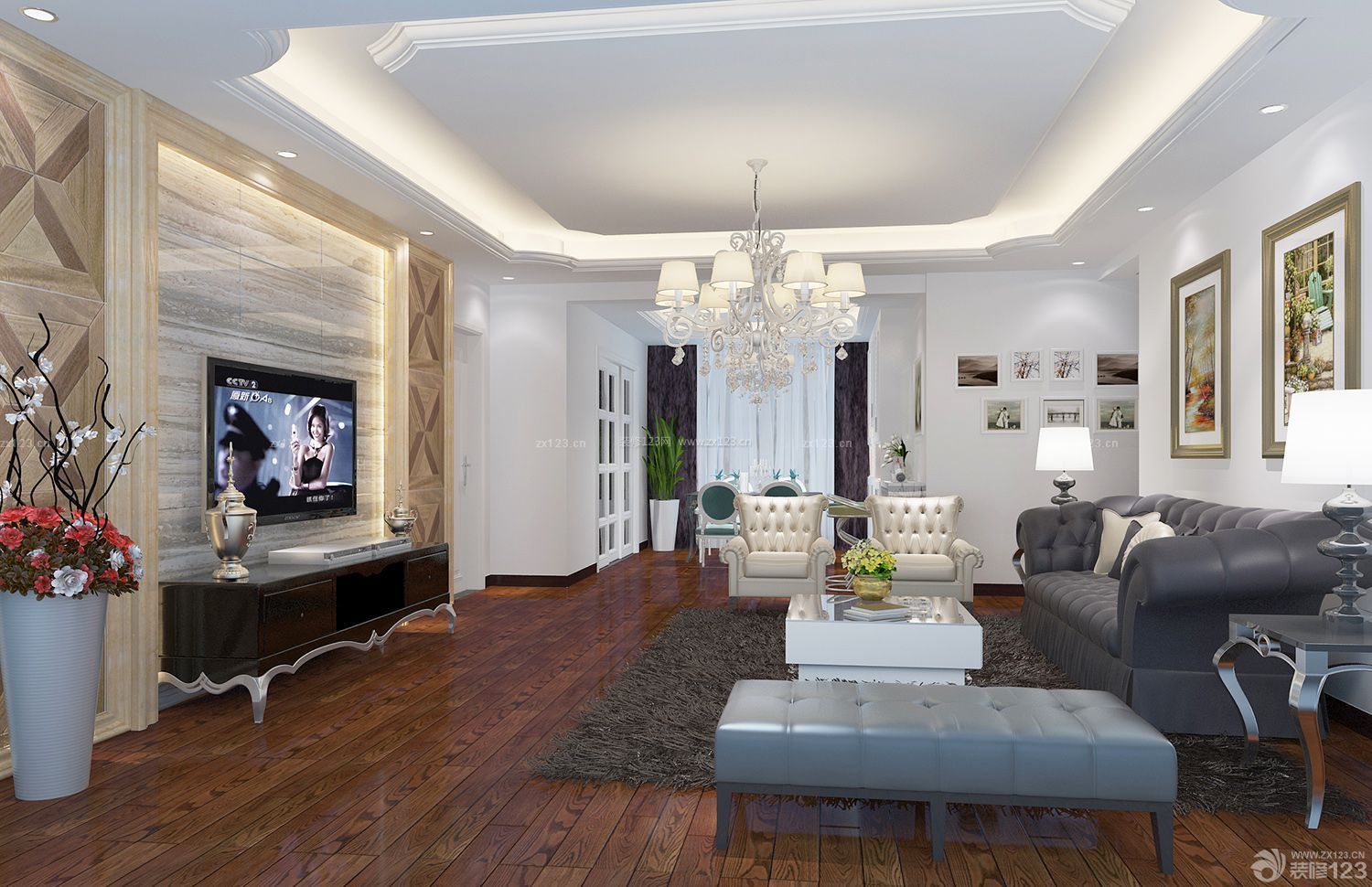 小戶型也能大的出其不意，看小戶型裝修效果圖上住小幫