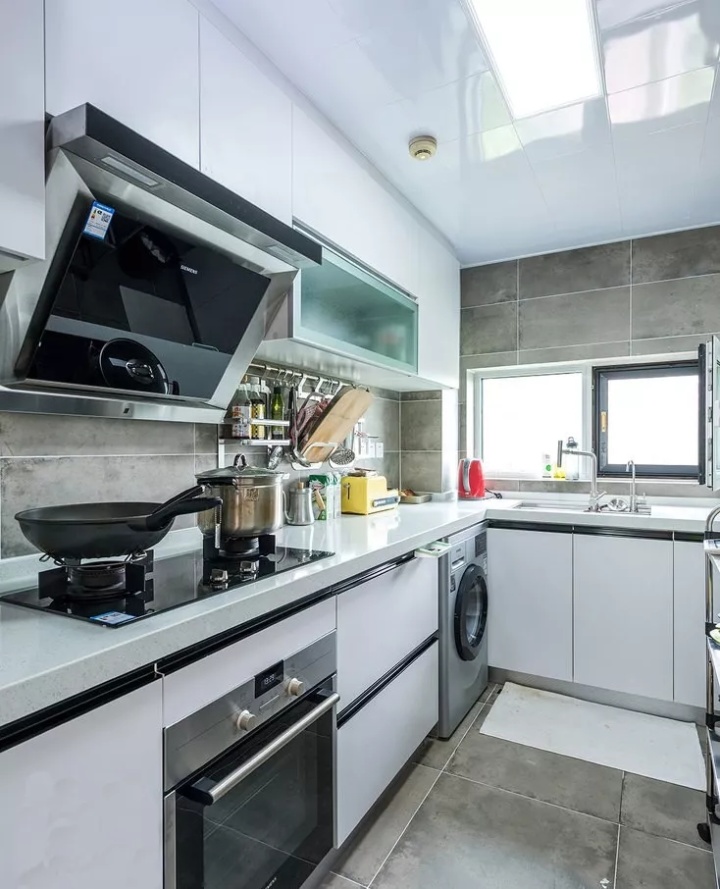 不同類型的廚房裝修效果圖，這樣裝修不過時