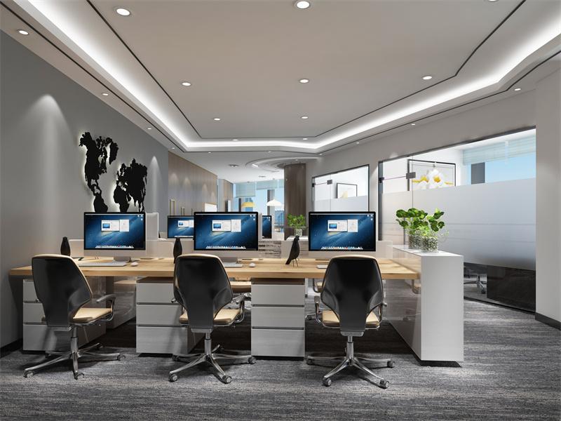 該換新辦公室了！3張辦公室裝修風格效果圖，帶詳情講解