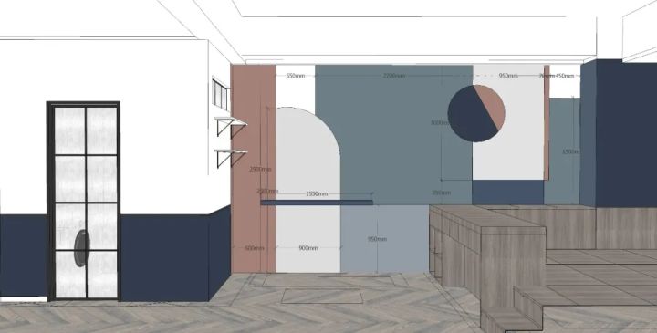 小戶型裝修樣板圖_裝修樣板間小戶型_小戶型裝修樣板