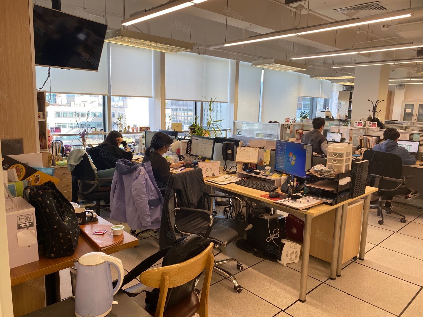 【7圖】西二環(huán)億諾商務(wù)中心，精裝188平，實(shí)拍照片，隨時(shí)看