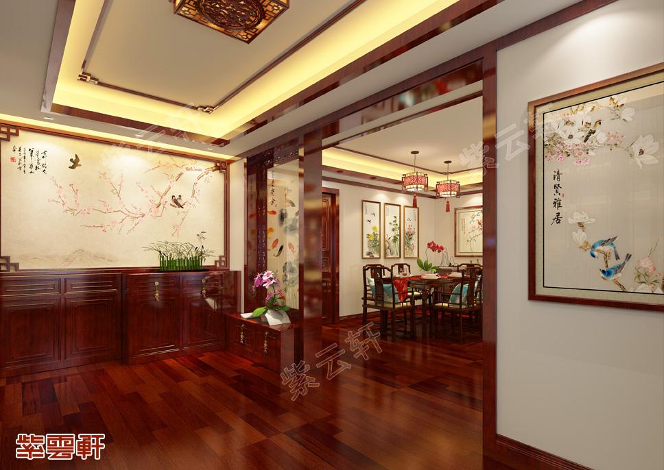 中式設(shè)計(jì)裝修：復(fù)古儒雅，一步一景，一派中式古典風(fēng)情