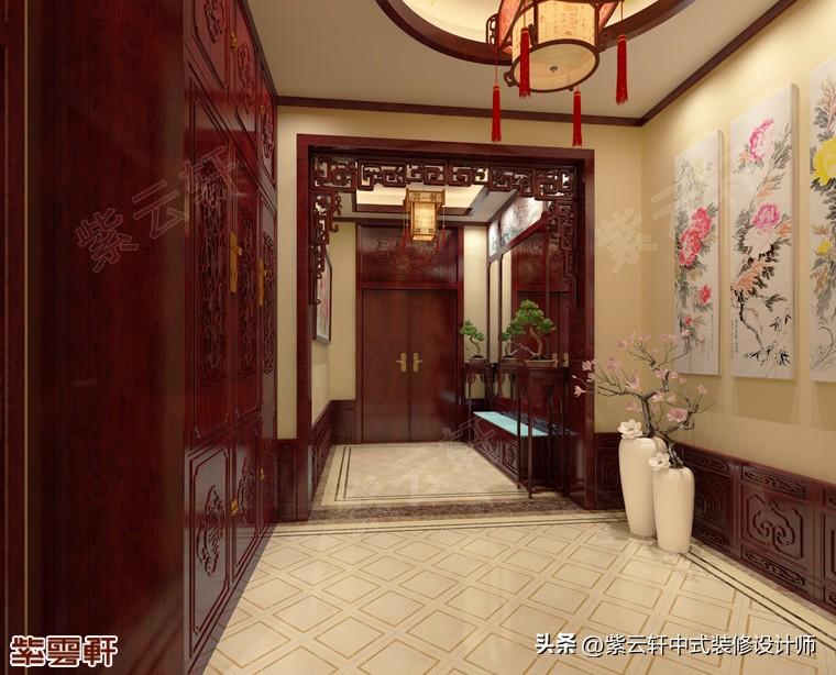 中式風(fēng)格家裝設(shè)計(jì)就是耐看，典雅華麗還很大氣，值得收藏