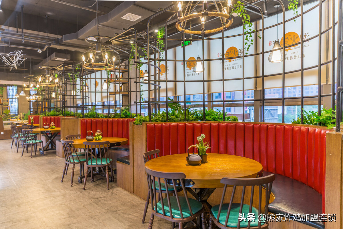 餐飲店裝修設(shè)計(jì)應(yīng)該注意哪些問題？熊家韓式炸雞經(jīng)驗(yàn)傳授